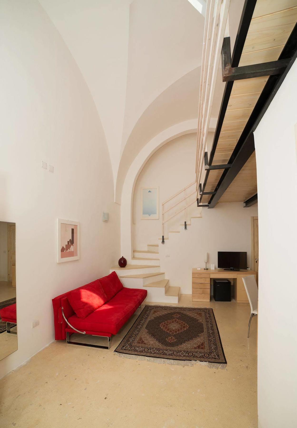 Relais Carlo V - Palazzo Storico Bed & Breakfast Gallipoli Luaran gambar